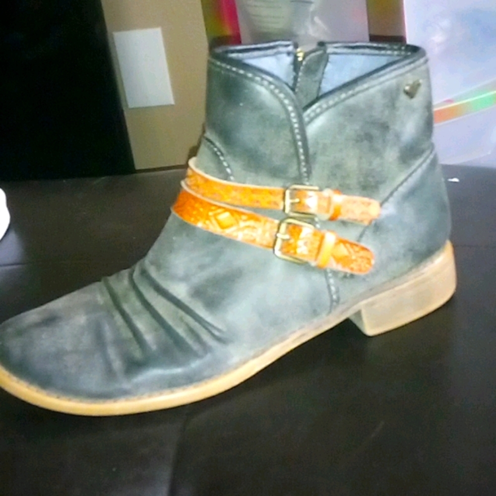 Roxy ankle boots